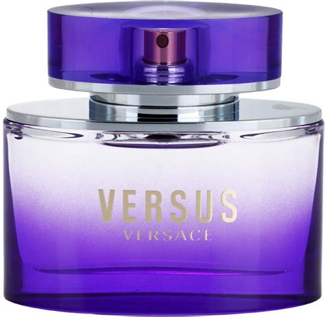 versace versus for women eau de toilette spray 3.4 oz|Versace women's fragrances.